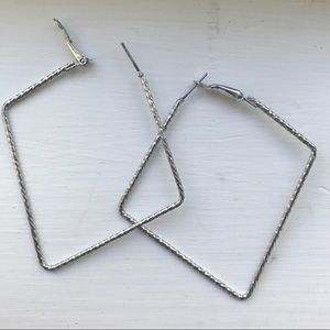Geometric Hoop Earrings